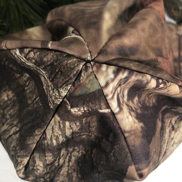 MSU Camo Reversible Hat Fleece Beanie MSU Spartan Unisex Brown Camo w/ Spartan - Picture 6 of 11